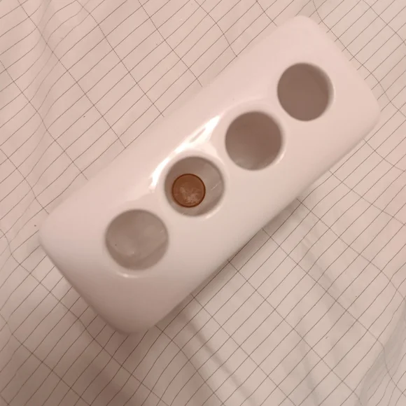 Source Unknown White Bath Accessory Set - Picture 2 of 7